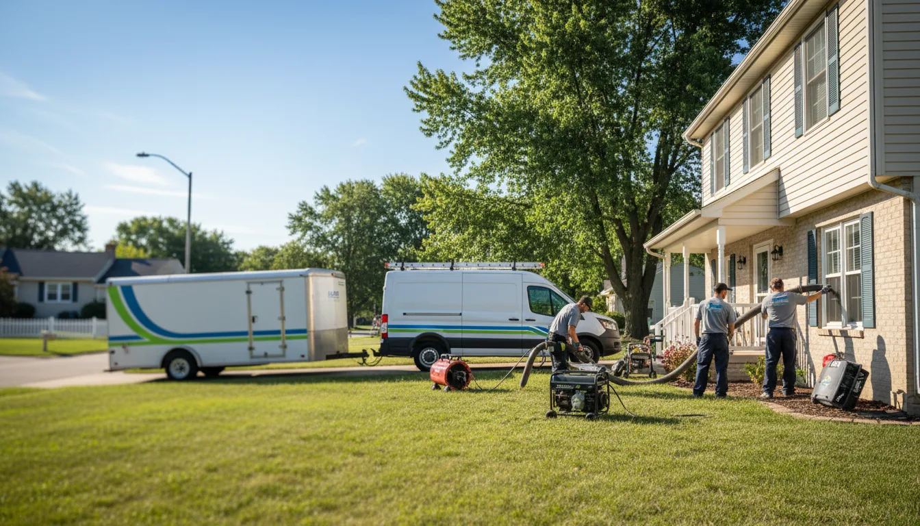 Flooded Basement Restoration And Cleanup With Repair in Richland, NY near me